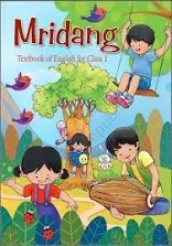 STD.1 MRIDANG TEXT BOOK