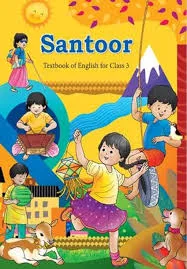 STD.3 SANTOOR TEXT BOOK