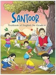 STD.4 SANTOOR TEXT BOOK