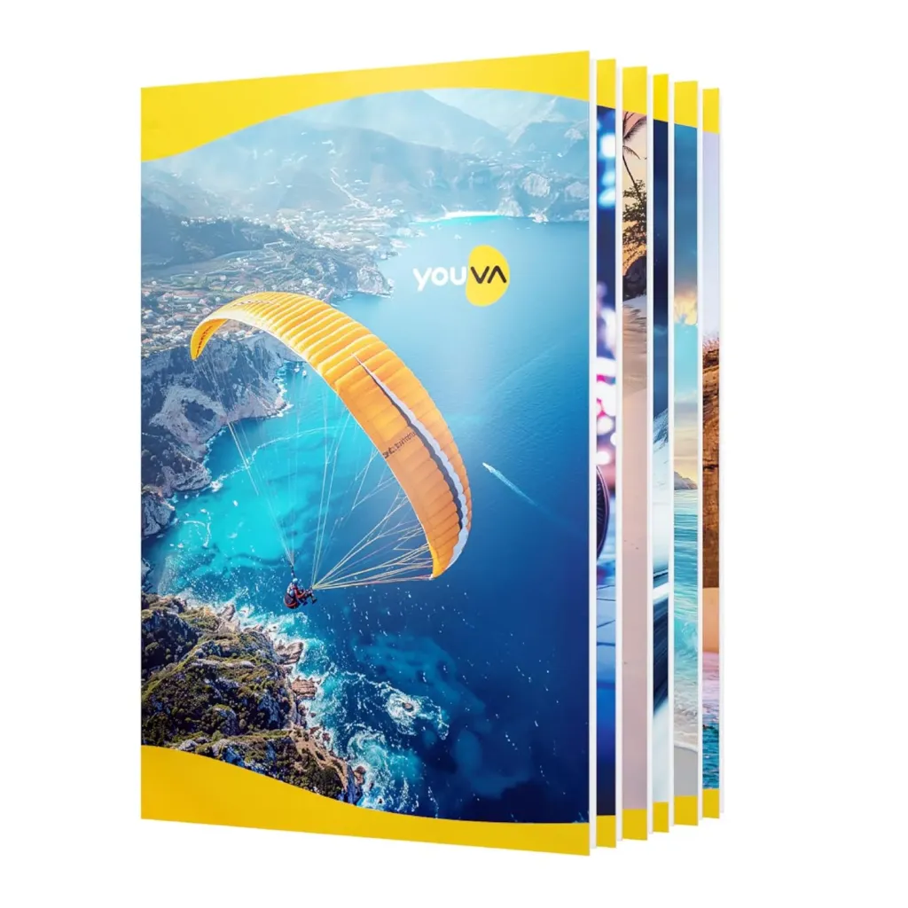 Navneet Youva | Soft Cover Long Notebook for Student | A4 Size (21cm X 29.7cm) | Single Line 172 Pages