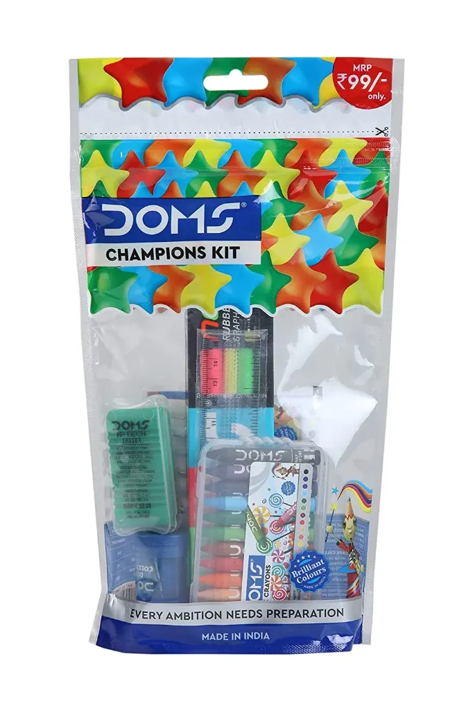 DOMS CHAPION KIT MRP 99