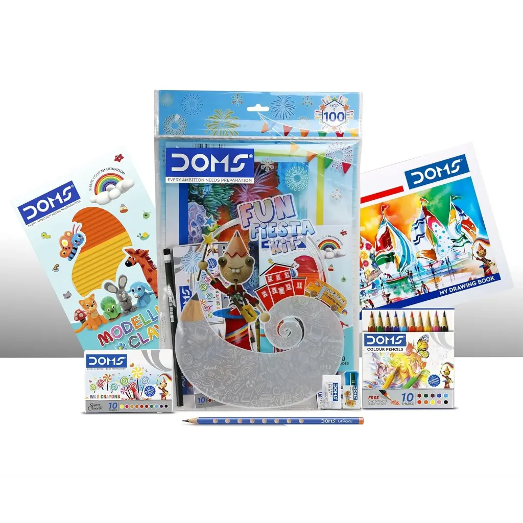 DOMS FUN FIESTA KIT MRP 100