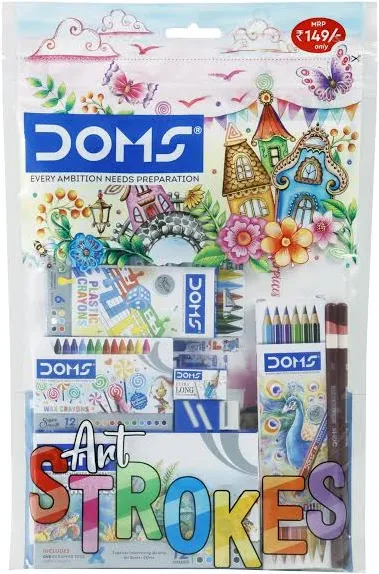 DOMS ART STROKE KIT MRP 149
